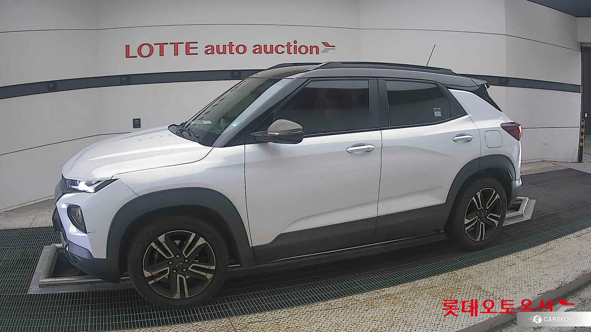 Korea G M TrailBlazer 1.35 Turbo FWD 2022 Белый из Кореи, фото 3