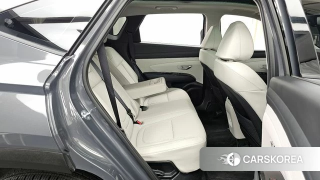 Hyundai The New Tucson Hybrid (NX4) 2025 Серый из Кореи, фото 3