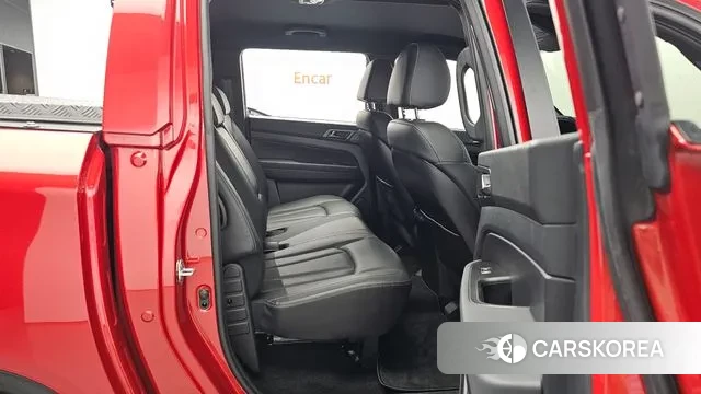Ssangyong The New Rexton Sport 2021 Красный из Кореи, фото 3