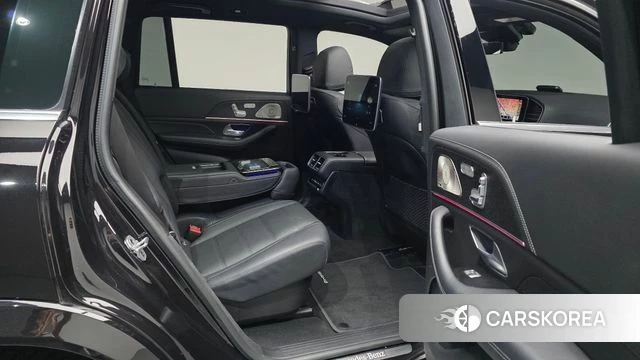 Mercedes-Benz GLS - Class X167 2021 Черный из Кореи, фото 3
