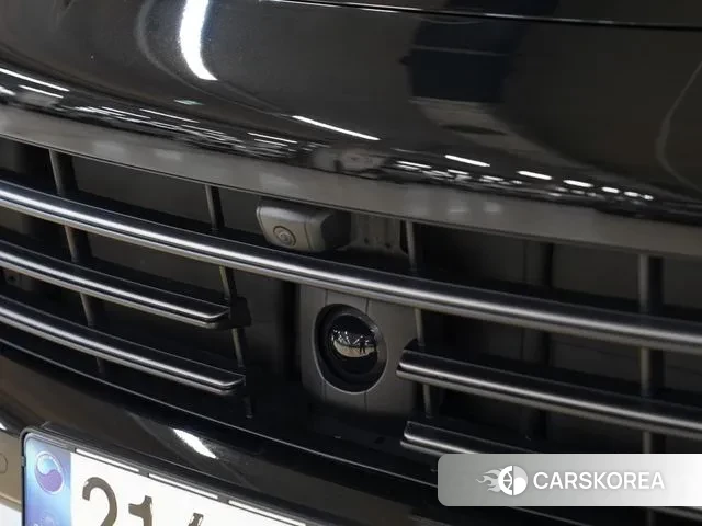 Porsche Cayenne (PO536) 2023 Черный из Кореи, фото 3