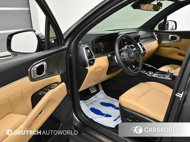 Kia Sorento 4th Generation 2020 Серый из Кореи, фото 3