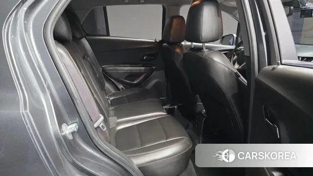 Chevrolet (GM Daewoo) The New Trax 2018 Серый из Кореи, фото 3