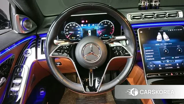 Mercedes-Benz S-Class W223 2022 Черный из Кореи, фото 3