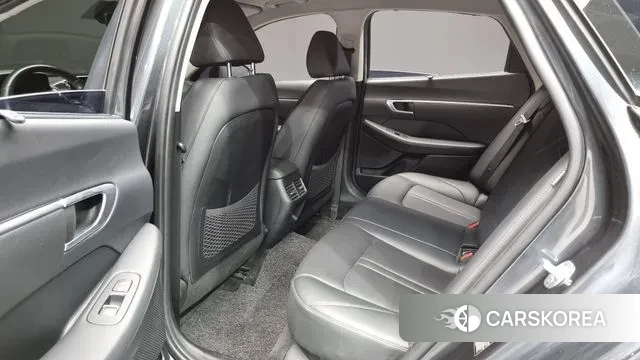 Hyundai Sonata (DN8) 2020 Серый из Кореи, фото 3