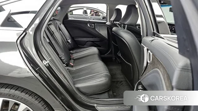 Kia K8 2021 Серый из Кореи, фото 3