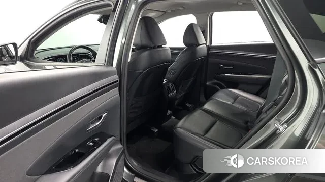 Hyundai Tucson Hybrid (NX4) 2021 Серый из Кореи, фото 3