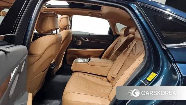 Genesis G80 (RG3) 2021 Синий из Кореи, фото 3