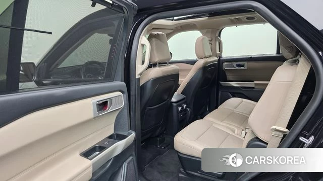 Ford Explorer 6th Generation 2020 Черный из Кореи, фото 3
