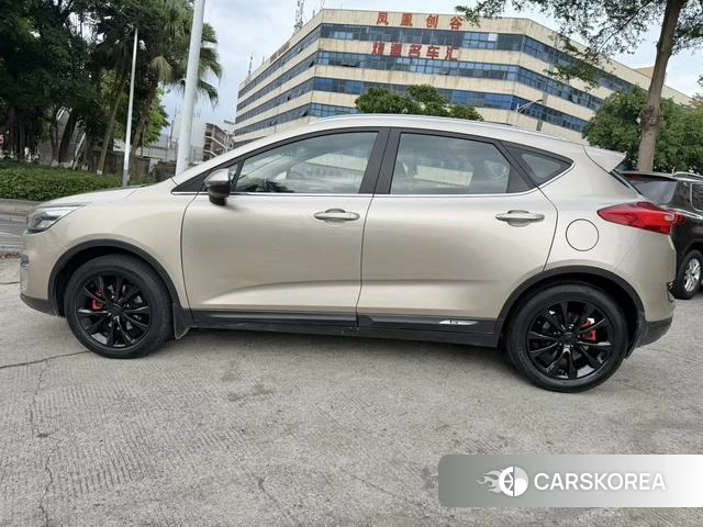 Geely Automobile Emgrand GS 2018 Шампань из Китая, фото 3