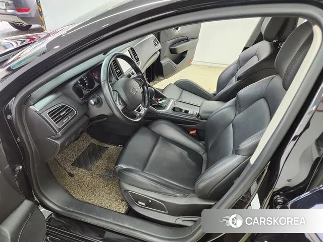 Renault Korea (Samsung) SM6 2018 Черный из Кореи, фото 3