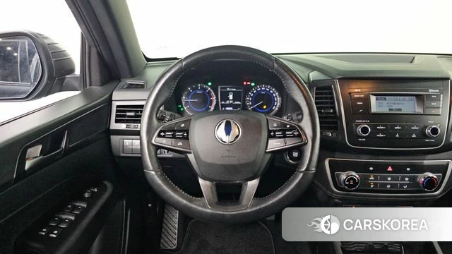 Ssangyong Rexton Sports 2021 Серый из Кореи, фото 3