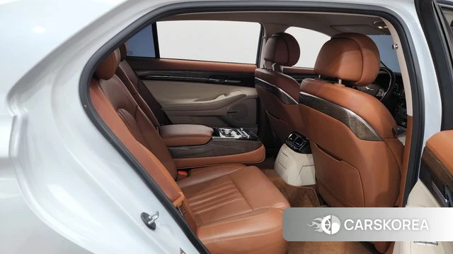 Genesis G90 2019 Белый из Кореи, фото 3