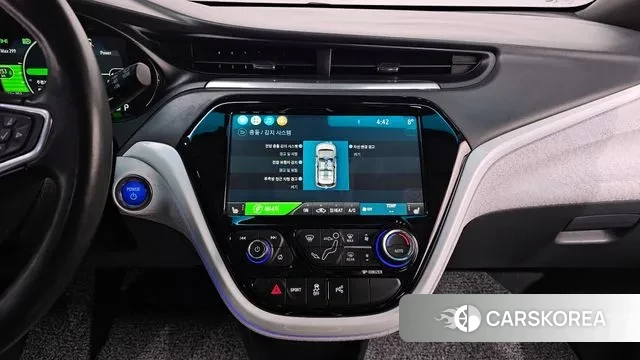 Chevrolet (GM Daewoo) Bolt EV 2021 Синий нефрит из Кореи, фото 3