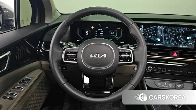 Kia The New Carnival 4th Generation 2024 Серебристо-серый из Кореи, фото 3