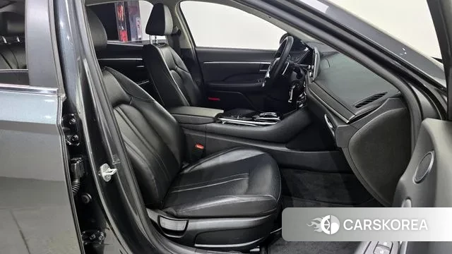 Hyundai Sonata (DN8) 2020 Серый из Кореи, фото 3