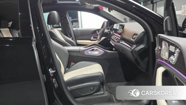 Mercedes-Benz GLE-Class W167 2022 Черный из Кореи, фото 3