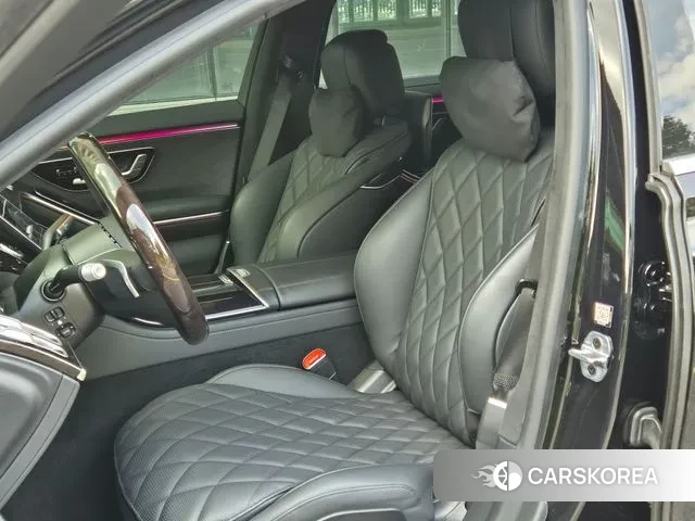 Mercedes-Benz S-Class W223 2022 Черный из Кореи, фото 3