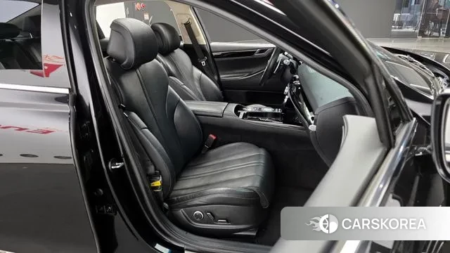 Genesis G80 (RG3) 2020 Черный из Кореи, фото 3