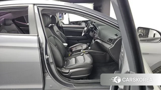 Hyundai The New Avante AD 2019 Серый из Кореи, фото 3