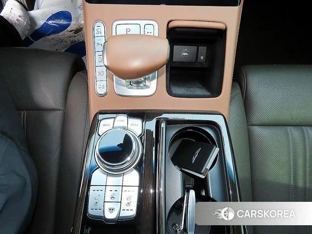 Genesis G90 2020 Черный из Кореи, фото 3