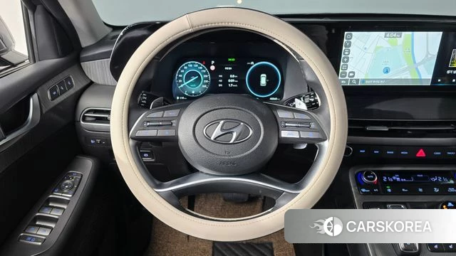 Hyundai The New Palisade 2024 Черный из Кореи, фото 3