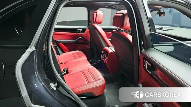 Porsche Cayenne (PO536) 2021 Черный из Кореи, фото 3