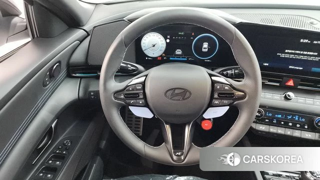 Hyundai The New Avante (CN7) 2025 Белый из Кореи, фото 3