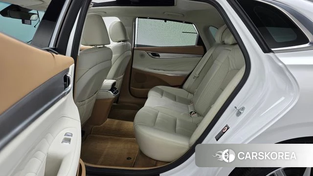 Hyundai The New Grandeur IG 2020 Белый из Кореи, фото 3