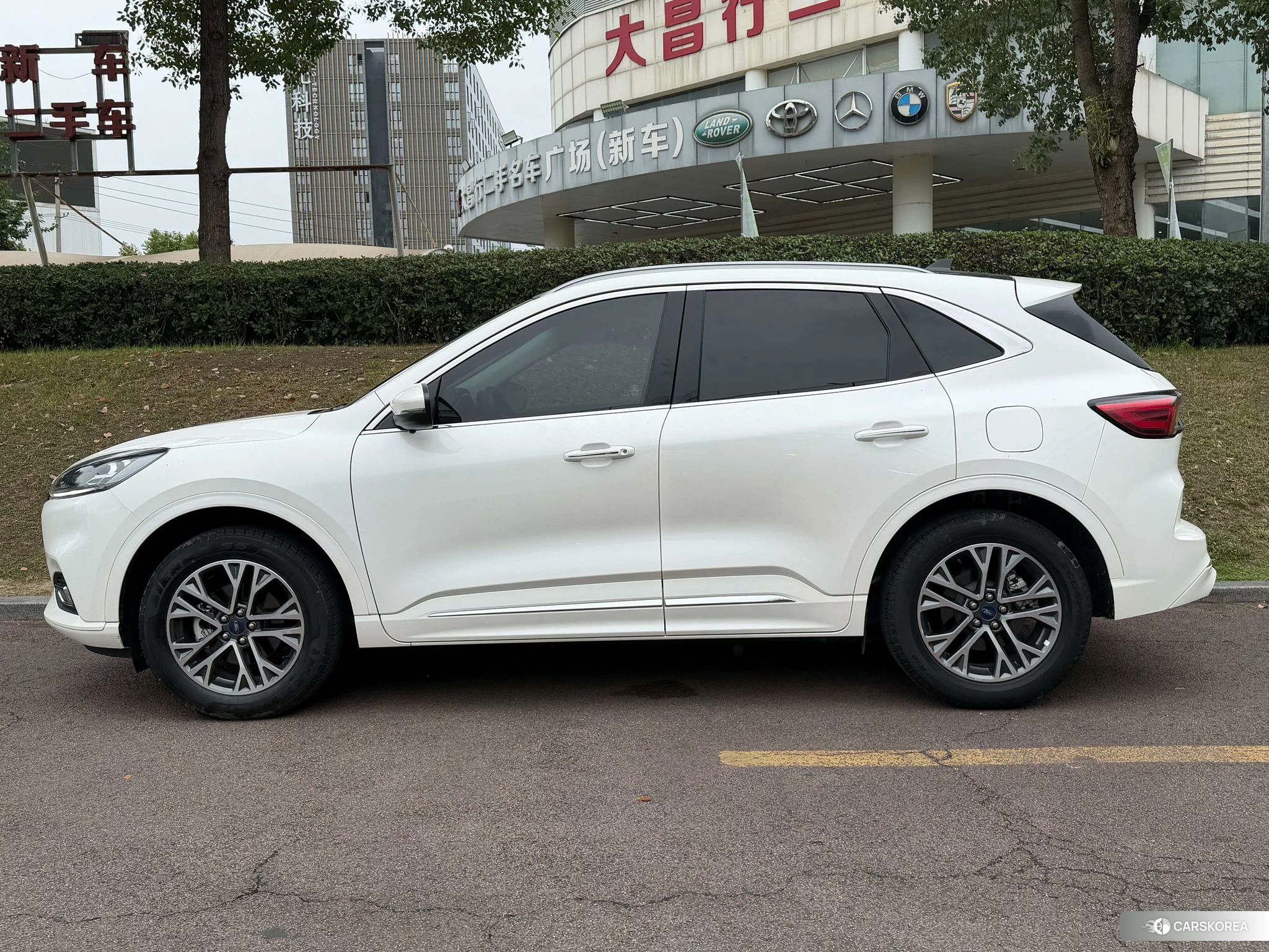 Ford Ruiji 2020 Белый из Китая, фото 3