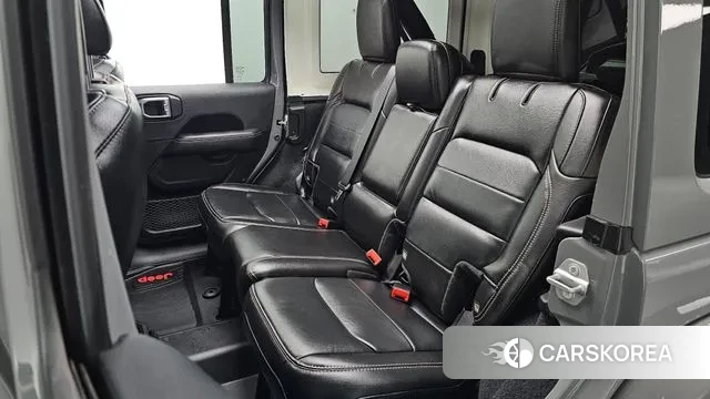 Jeep Wrangler (JL) 2021 Серебристо-серый из Кореи, фото 3