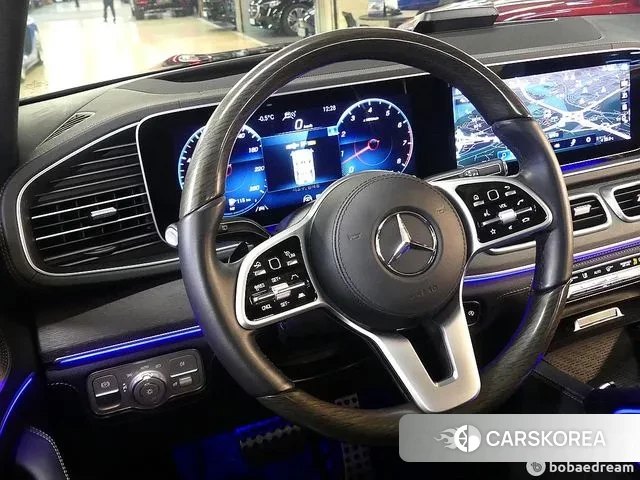 Mercedes-Benz GLS - Class X167 2021 Черный из Кореи, фото 3