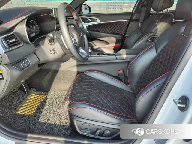 Genesis G70 2019 Белый из Кореи, фото 3