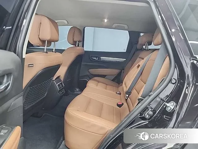 Renault Korea (Samsung) The New QM6 2023 Черный из Кореи, фото 3