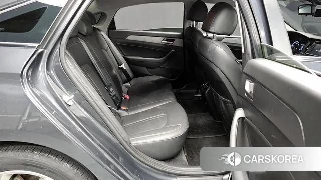 Hyundai Sonata New Rise 2018 Серый из Кореи, фото 3