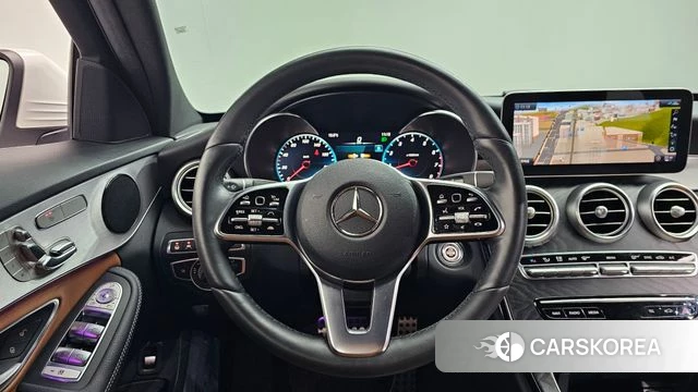 Mercedes-Benz C-Class W205 2021 Белый из Кореи, фото 3