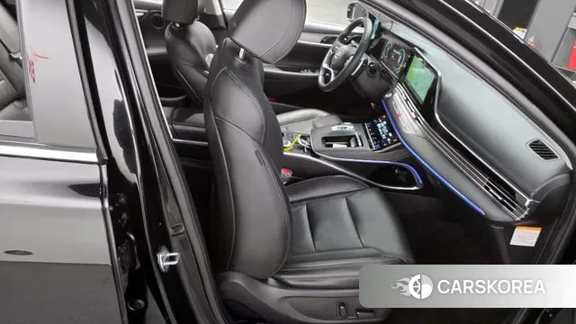 Hyundai The New Grandeur IG Hybrid 2021 Черный из Кореи, фото 3