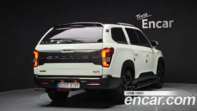 Ssangyong The New Rexton Sport id 2576480 из Кореи 3