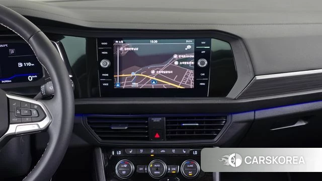 Volkswagen 7th Generation of Jetta 2022 Серый из Кореи, фото 3