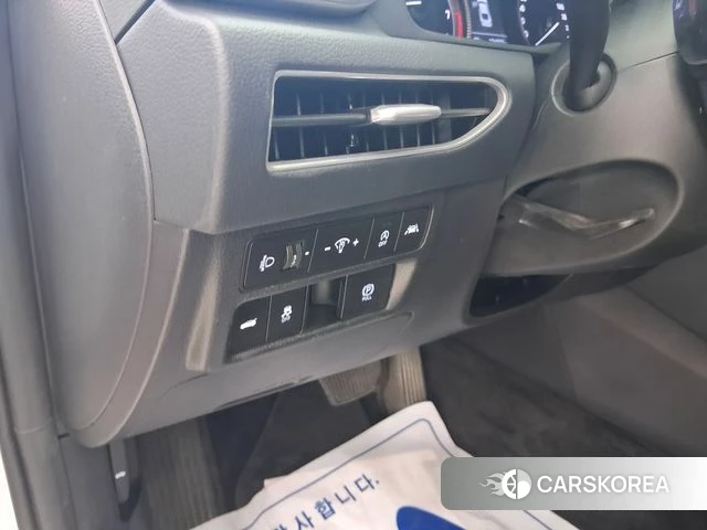 Hyundai Sonata (DN8) 2021 Белый из Кореи, фото 3