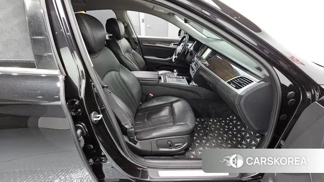 Genesis G80 2018 Черный из Кореи, фото 3