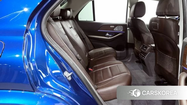 Mercedes-Benz GLE-Class W167 2019 Синий из Кореи, фото 3