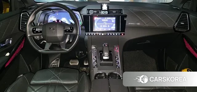 Citroen / DS DS7 Crossback 2020 Золотой из Кореи, фото 3