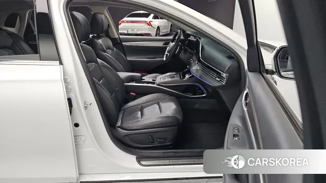 Hyundai The New Grandeur IG 2021 Белый из Кореи, фото 3