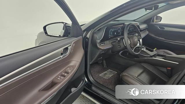 Hyundai The New Grandeur IG 2022 Черный из Кореи, фото 3