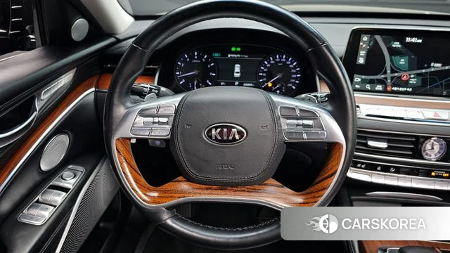 Kia More K9 2019 Черный из Кореи, фото 3