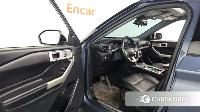 Ford Explorer 6th Generation 2021 Синий из Кореи, фото 3