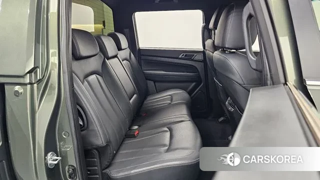 Ssangyong The New Rexton Sport 2021 Светло-зеленый из Кореи, фото 3