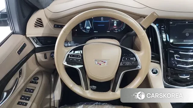 Cadillac Escalade 2019 Белый из Кореи, фото 3