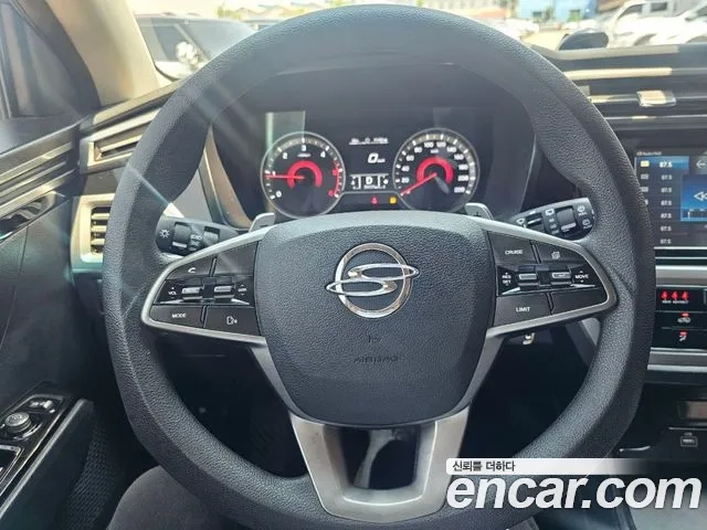 Ssangyong Beautiful Korando 2022 Серый из Кореи, фото 3